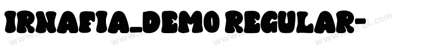 Irnafia_demo Regular字体转换